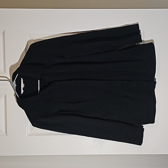 Express Black Button Up Jacket Size 1/2 - Picture 2 of 5